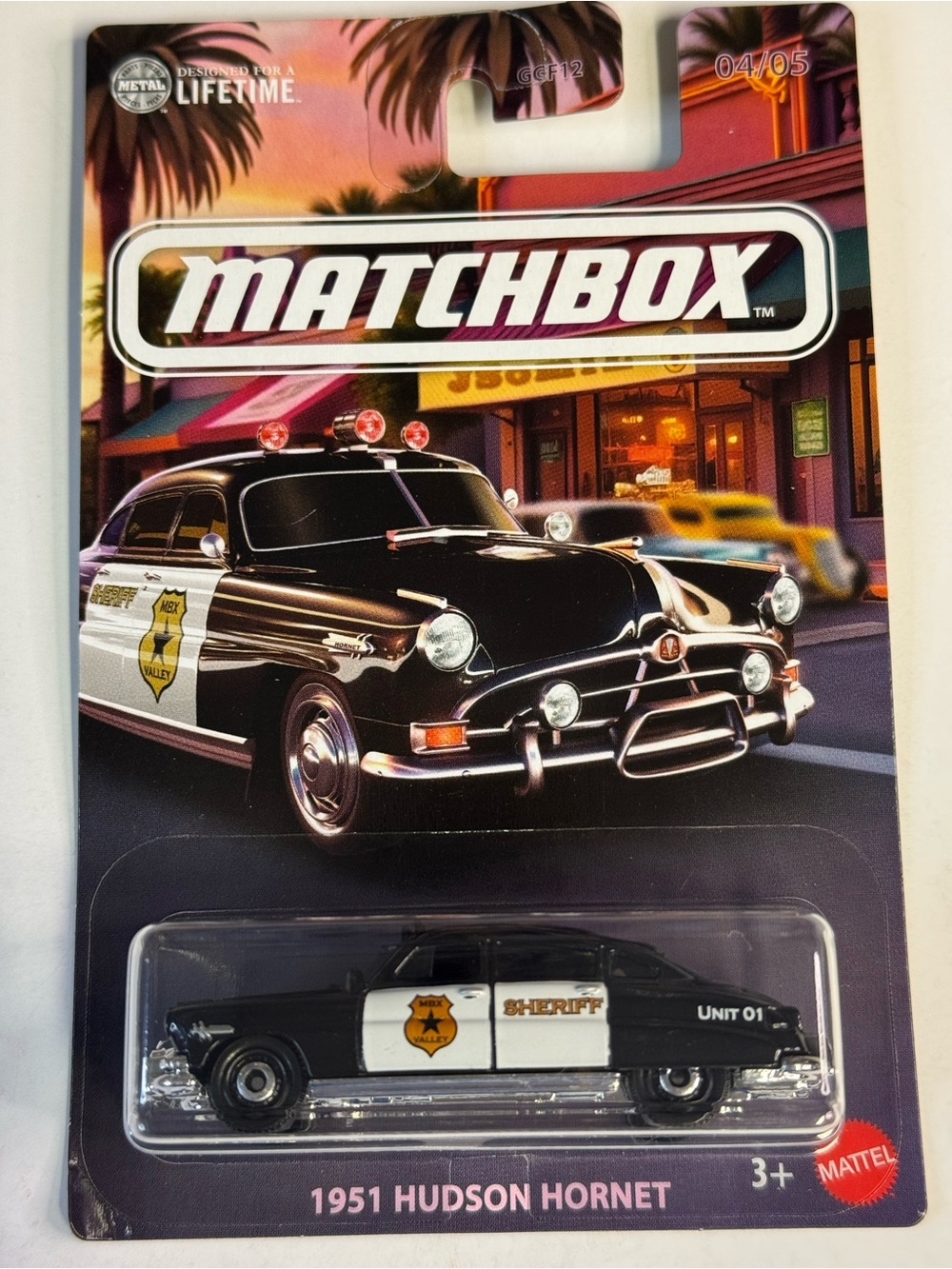 Matchbox 1951 HUDSON HORNET 4/5